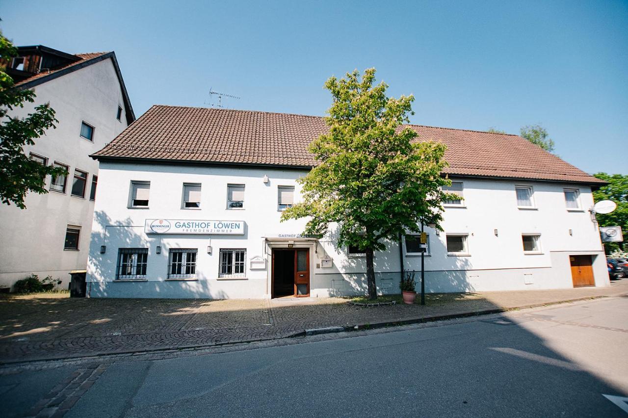 Gasthof Löwen Frickenhausen  Exterior foto